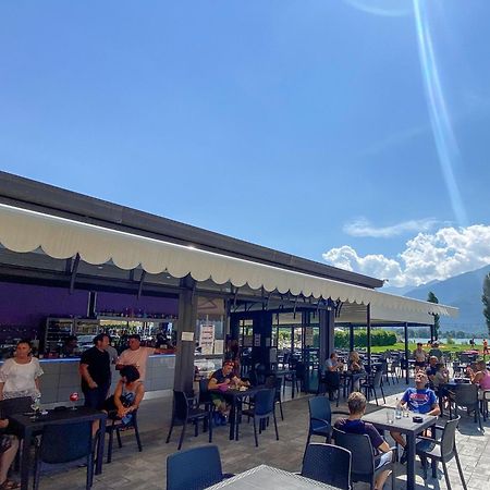 Dascio Emotion Ferienwohnung Mit Terrasse Am See Eksteriør billede