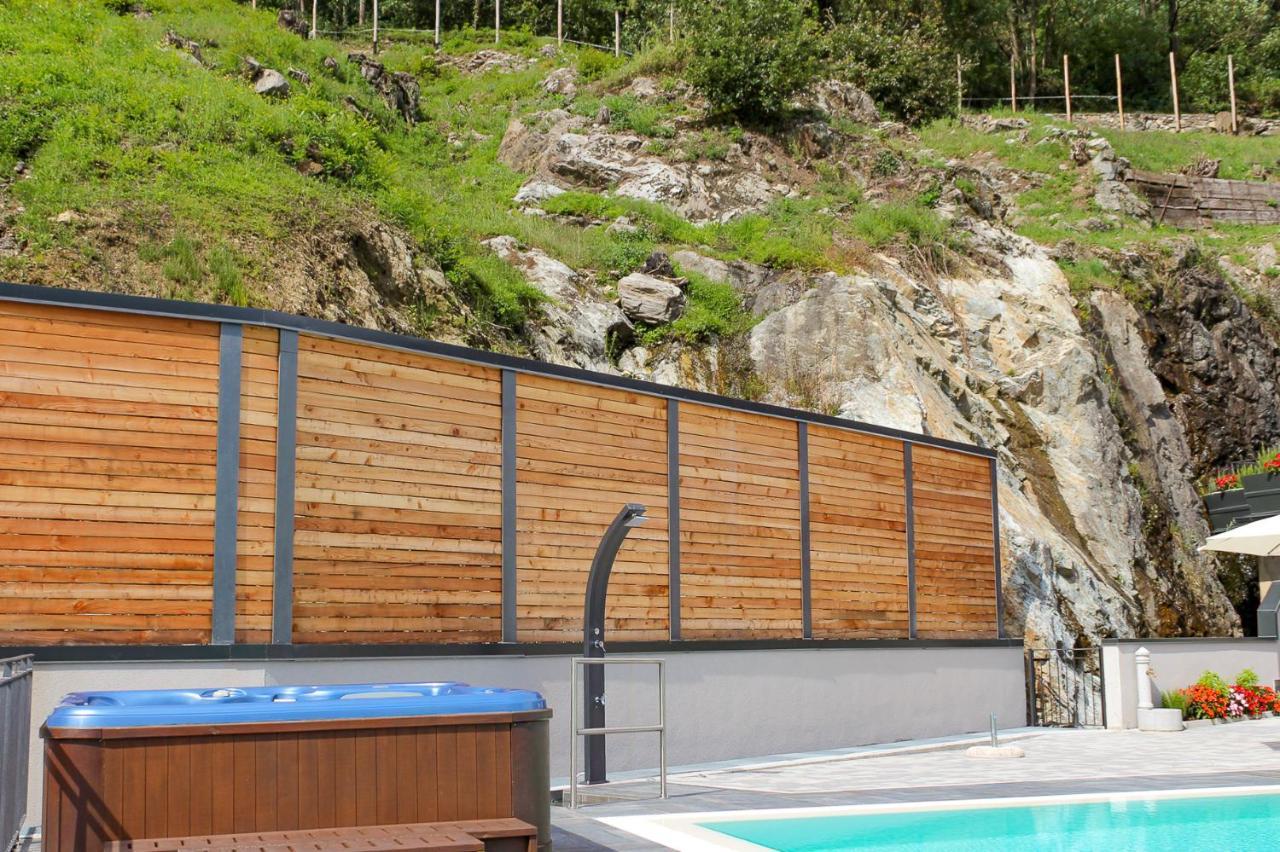 Dascio Emotion Ferienwohnung Mit Terrasse Am See Eksteriør billede