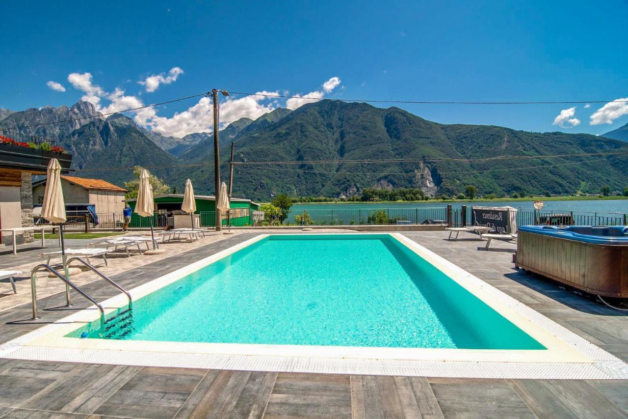 Dascio Emotion Ferienwohnung Mit Terrasse Am See Eksteriør billede