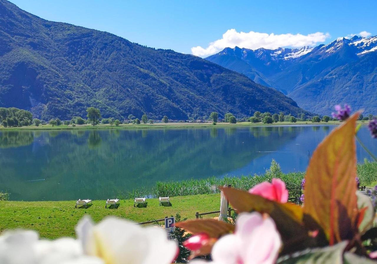 Dascio Emotion Ferienwohnung Mit Terrasse Am See Eksteriør billede