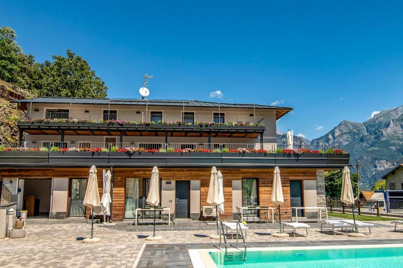 Dascio Emotion Ferienwohnung Mit Terrasse Am See Eksteriør billede