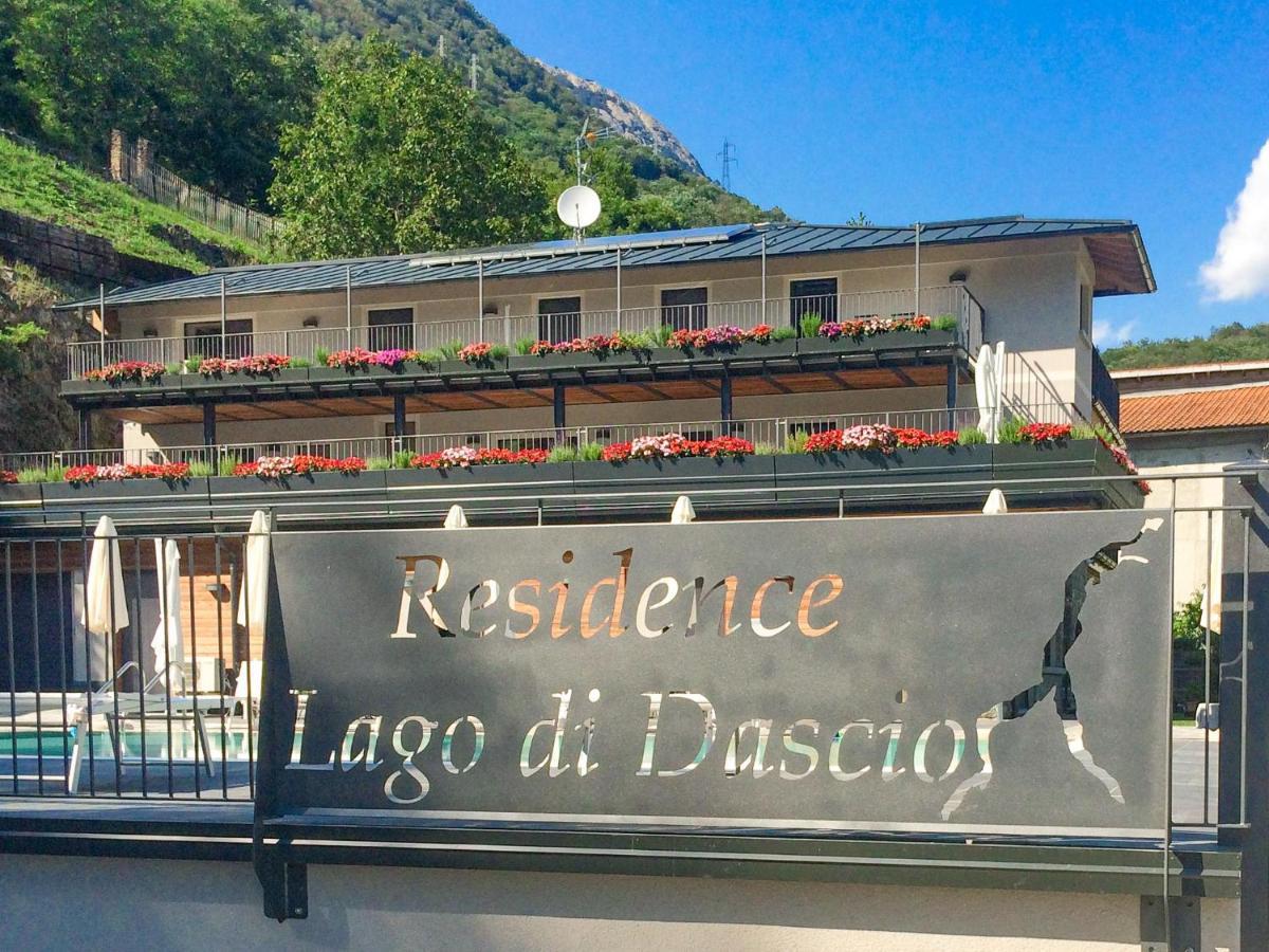Dascio Emotion Ferienwohnung Mit Terrasse Am See Eksteriør billede