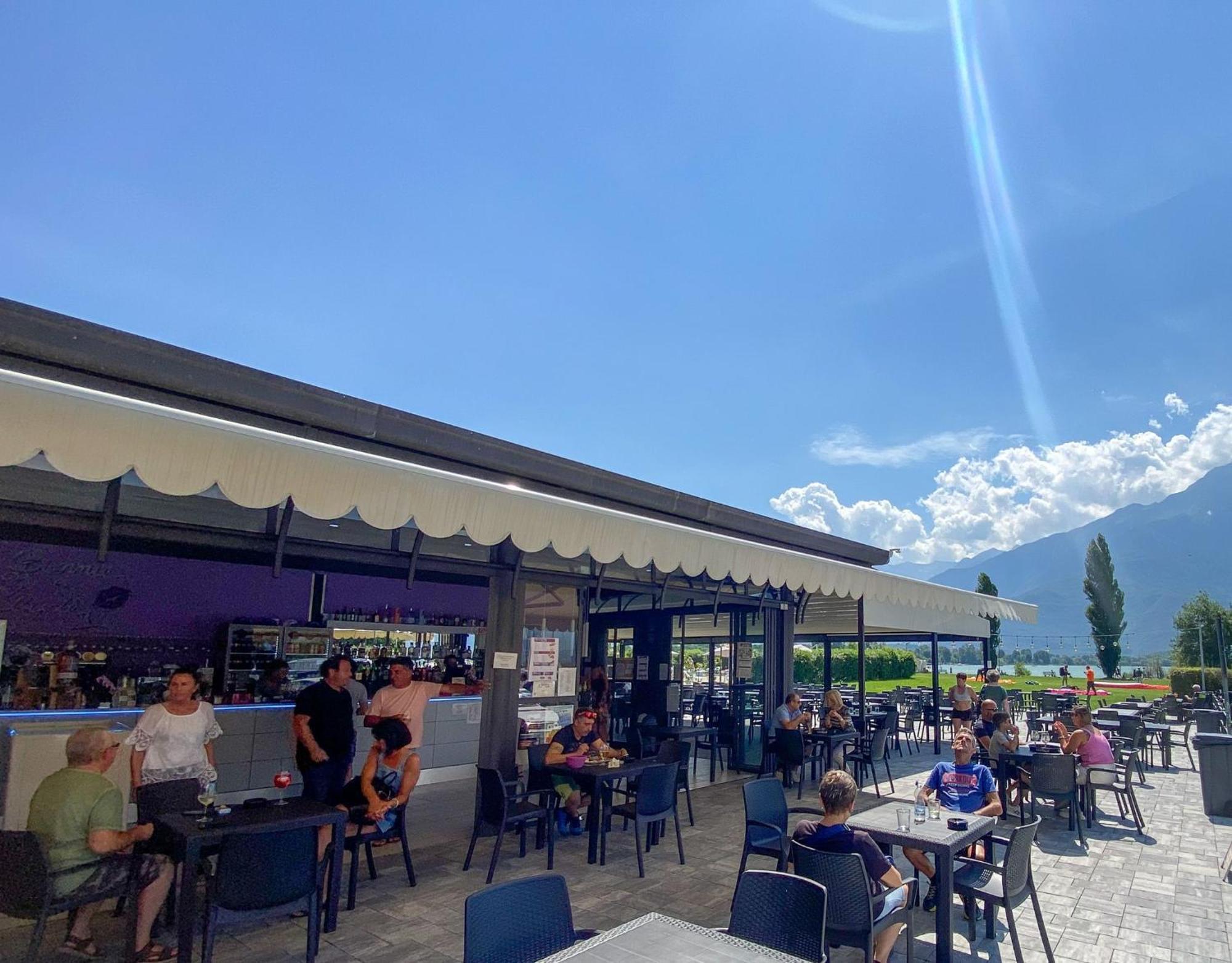 Dascio Emotion Ferienwohnung Mit Terrasse Am See Eksteriør billede